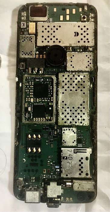 Nokia 6300, робоча