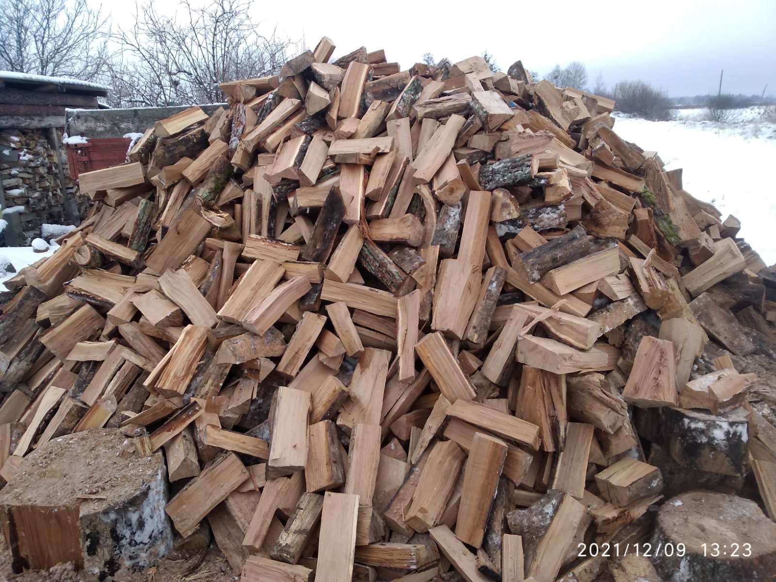 Продам колоті дрова різних порід
