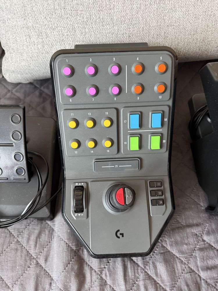 Kierownica LOGITECH G Saitek Farm Sim Controller