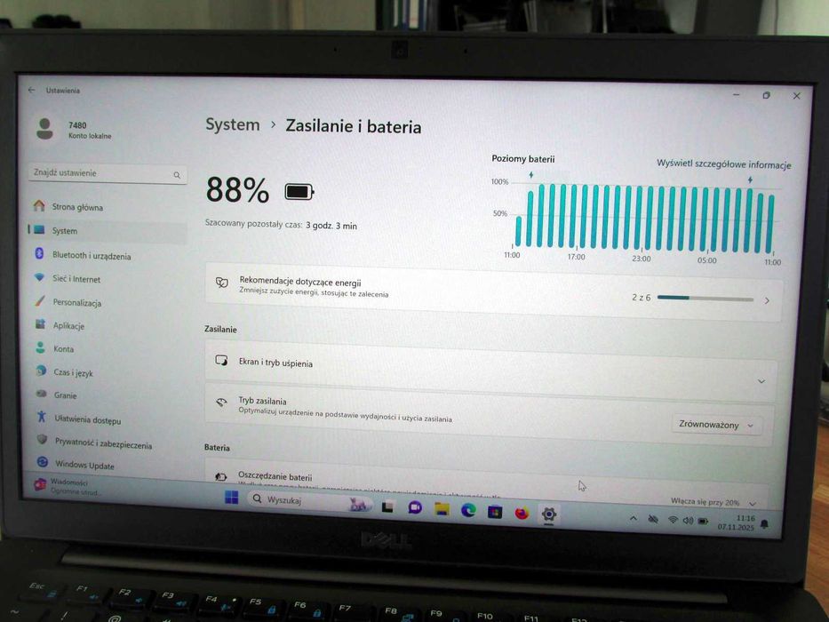 Dell Latitude 7480 14" i5 12GB 256GB SSD WWAN laptop notebook (64)