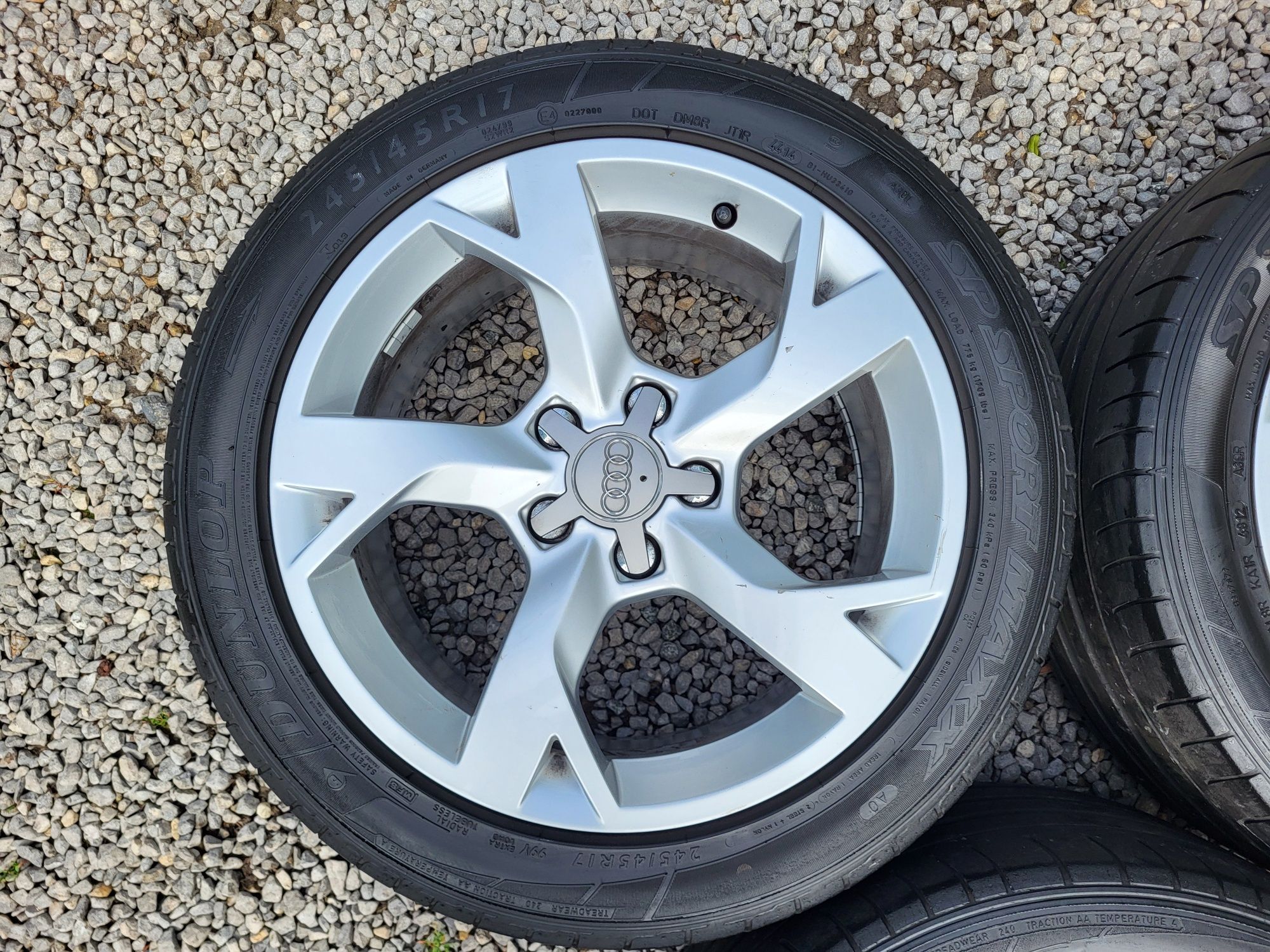 Koła Felgi Aluminiowe Audi 5x112 245/45 R17 ET 48