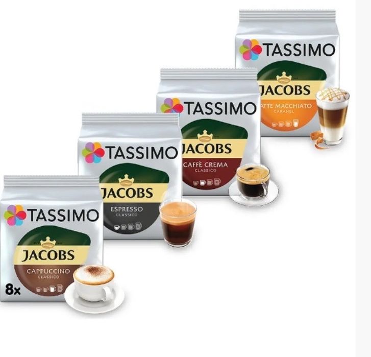 Капсульна кавоварка BOSCH TASSIMO