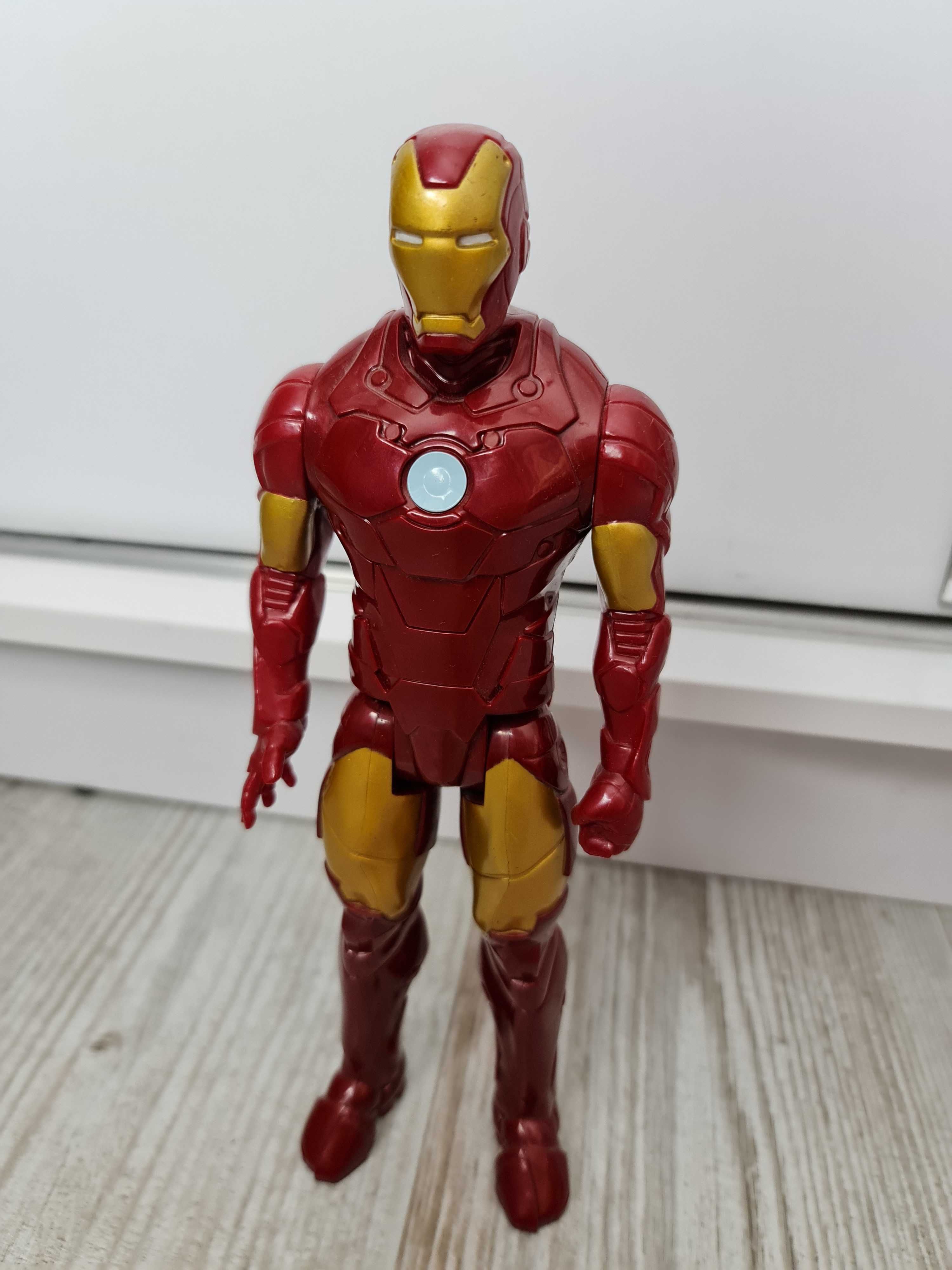 Figurka , Figurki Marvel iron Man Hasbro 2013 Anime Duża Wersja