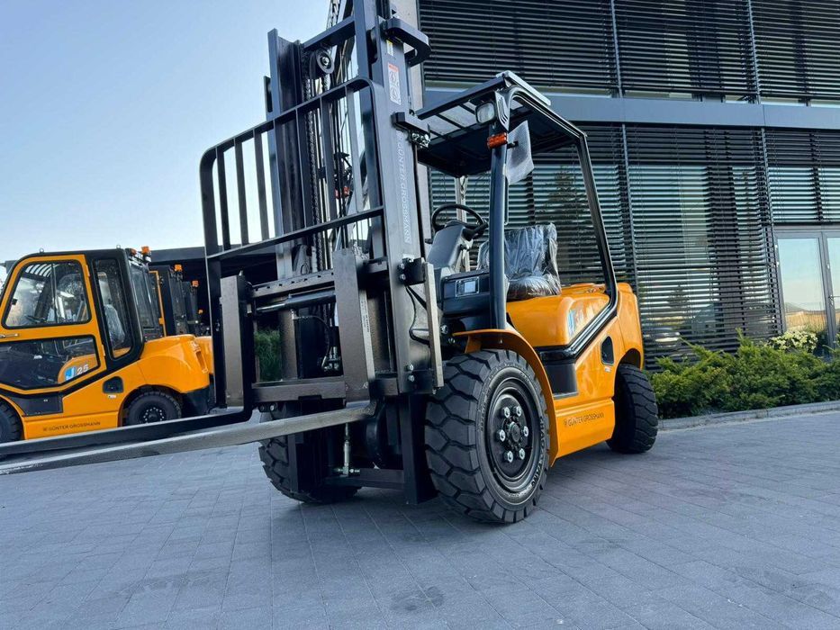 Wózek  3Ttriplex Gunter, silnik Hyundai, od ręki 3 lata gwarancji