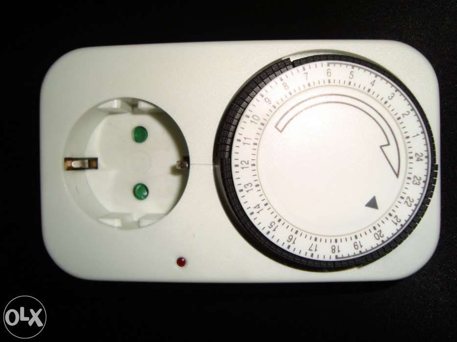 Relógio regulador, por ex. um aquecedor