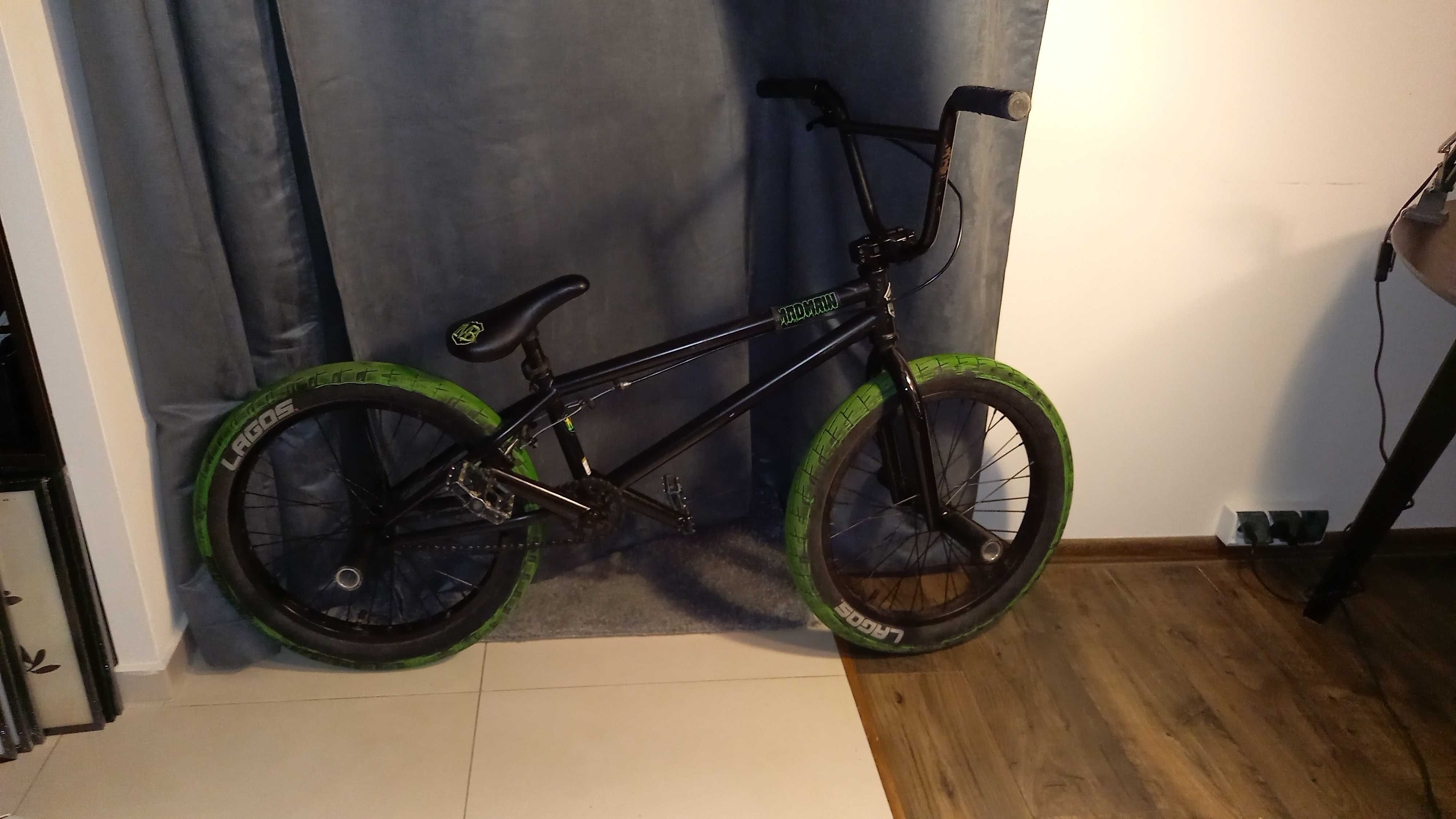 Młodzieżowy Rower BMX MB