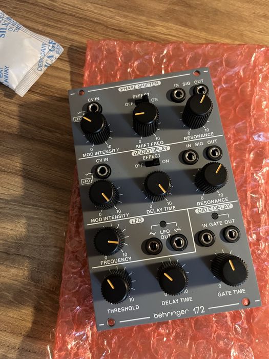 Новий 172 Phase / Delay / LFO module eurorack Behringer System 100