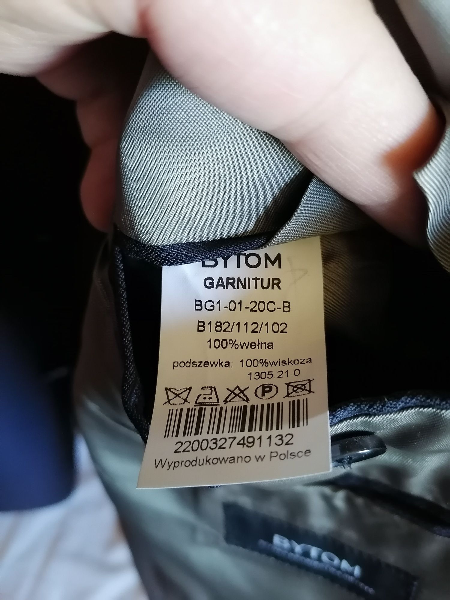 Garnitur Bytom 182/112/102