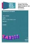 2 Bilhetes 25 anos Némanus - MEO Arena