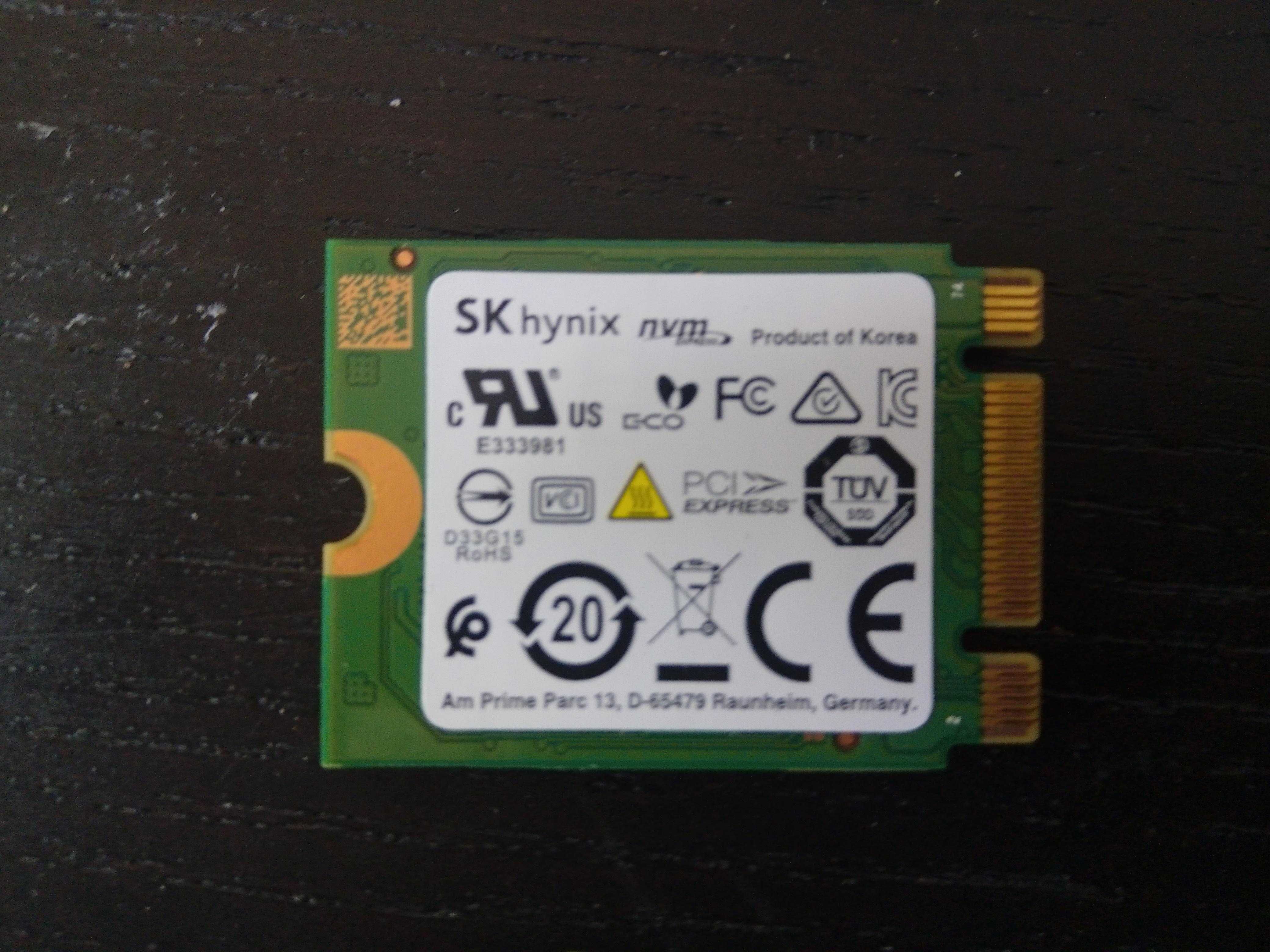 Disco rígido SSD 128 Gb para portátil