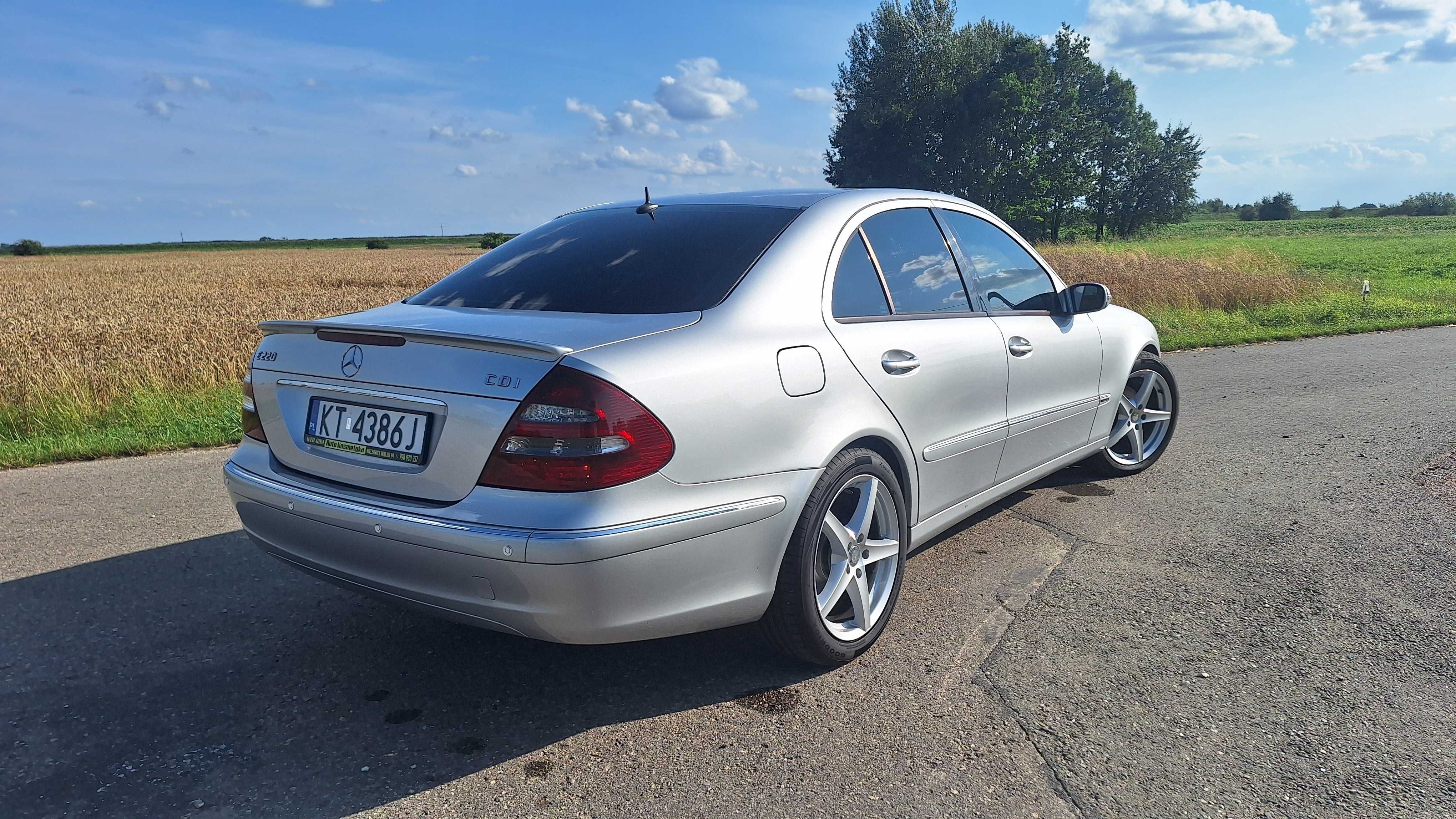Mercedes Benz 2.2 CDI ŁADNY