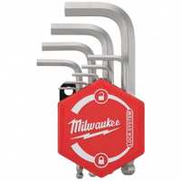 Набір шестигранних ключів Milwaukee 1-10 мм, 9 шт. (4932492399)