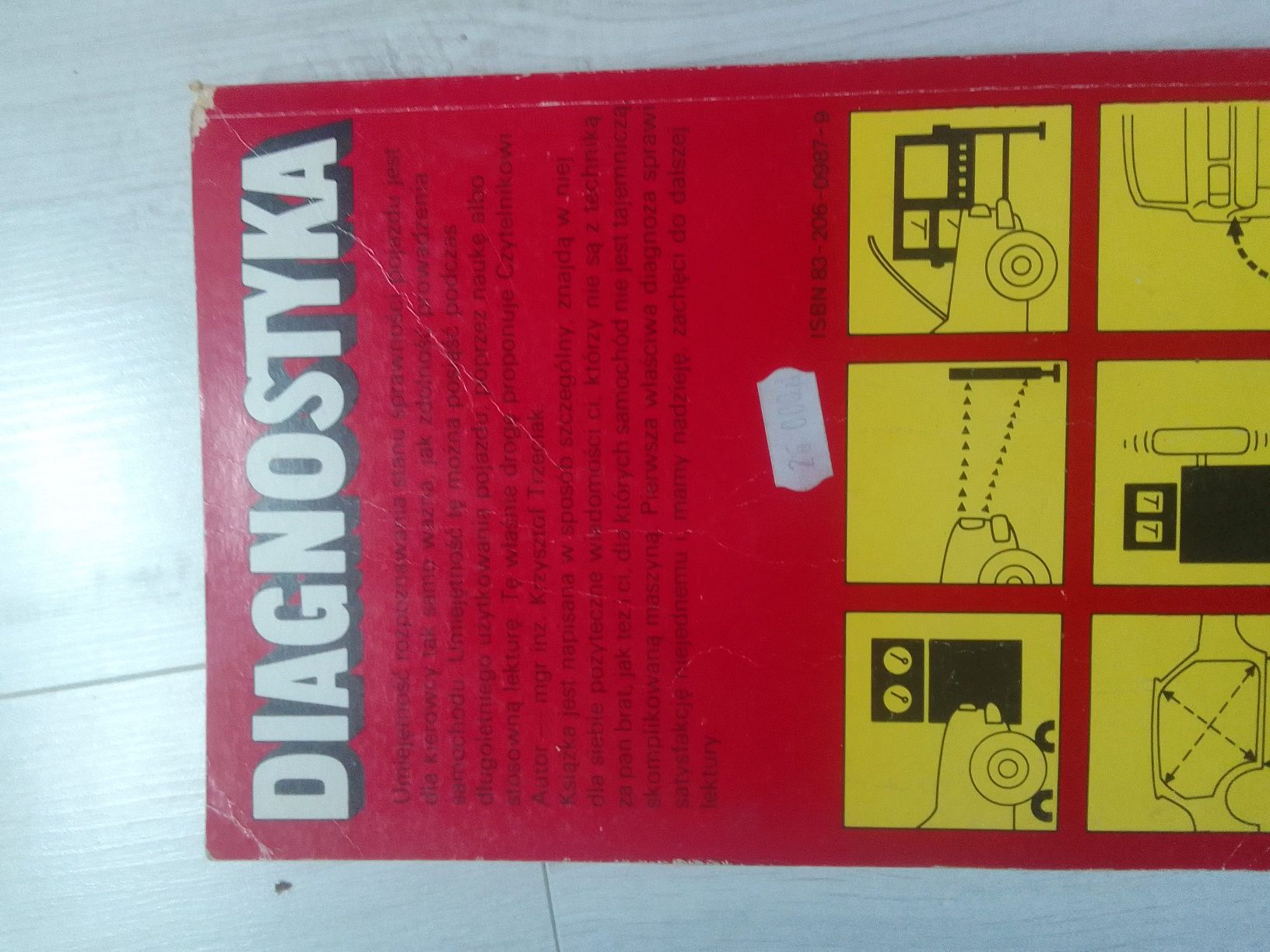 Diagnostyka samochodow osobowych k Trzeciak
