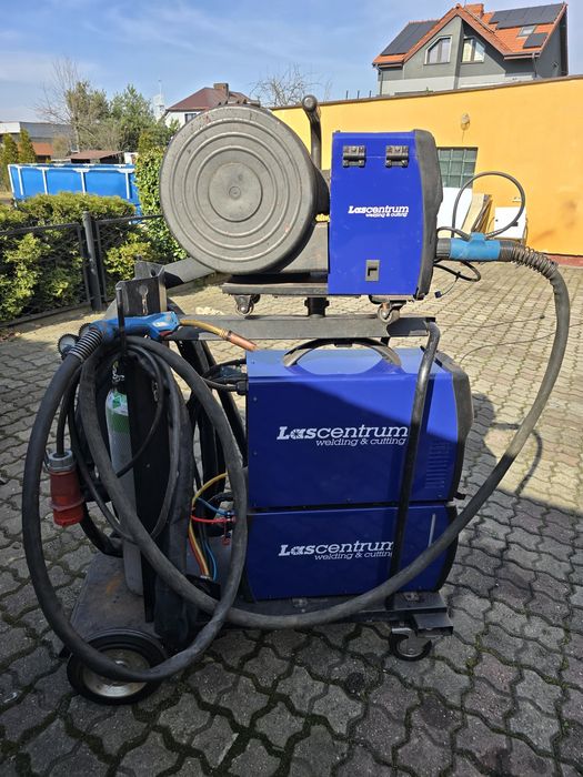 Spawarka MIG MAG lascentrum 500A