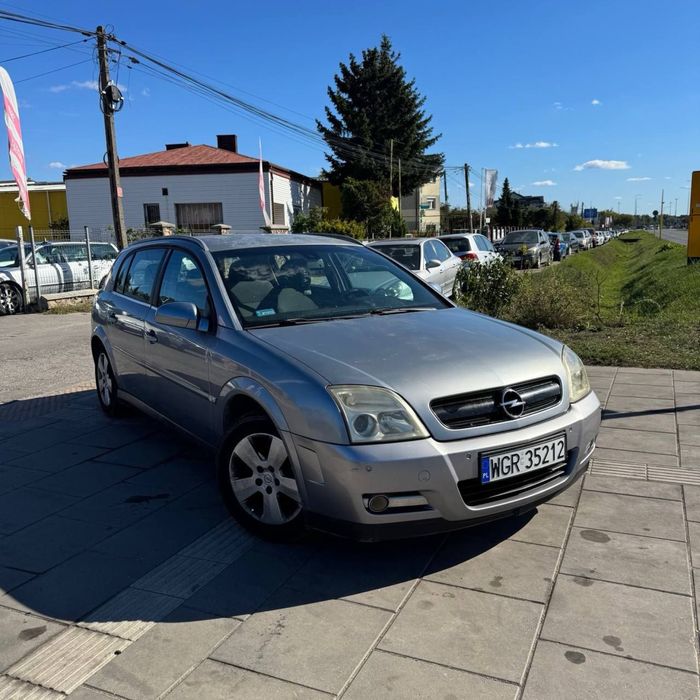 Na sprzedaż Opel Signum 2.2 LPG/nowy rozrząd/książka serwisowa/zamiana