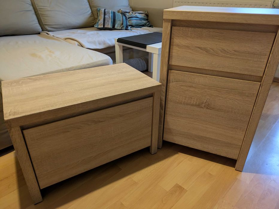 Szafka + szafka na buty Kaspian BRW