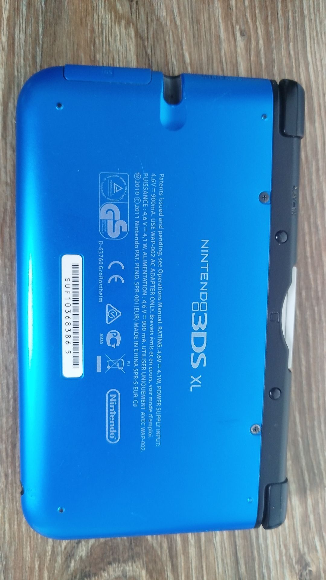 Konsola Nintendo 3ds xl