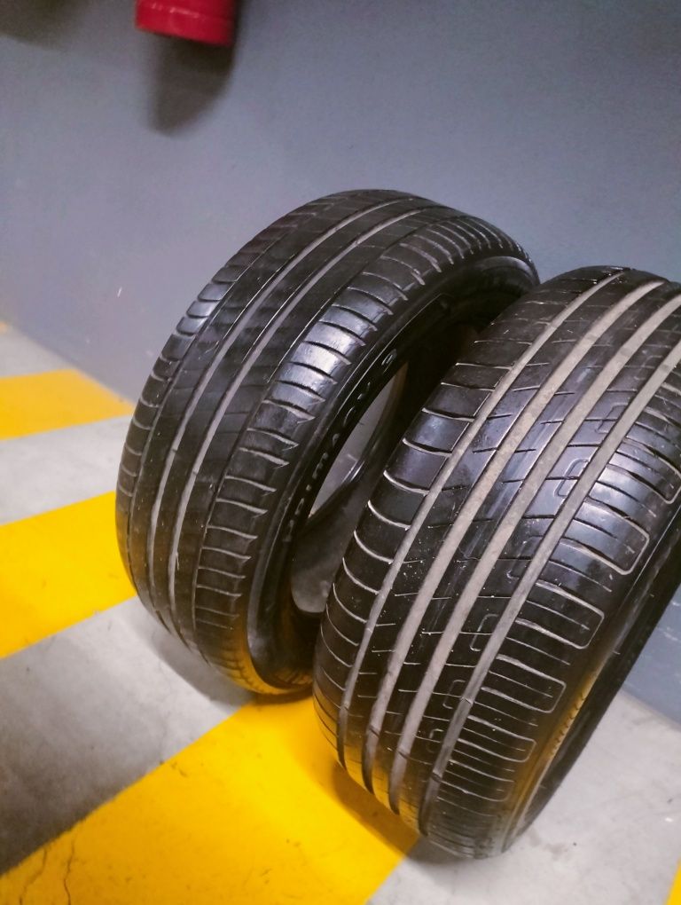 2 Pneus Michelin/ Good year