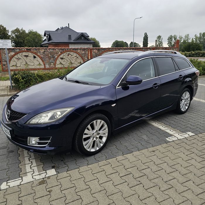 Mazda 6 2.0 Benzyna Sprowadzony Alu 17"