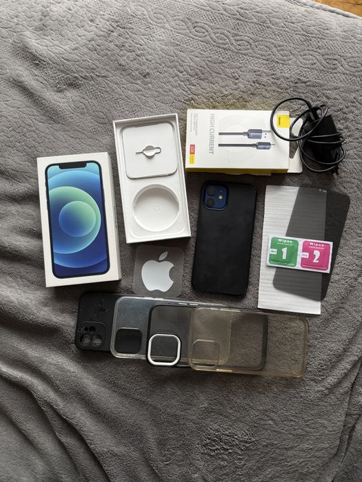 Telefon Smartfon APPLE iPhone 12 5G 128GB 6.1" Niebieski