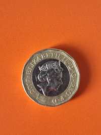 Vendo moeda 2017 one pound