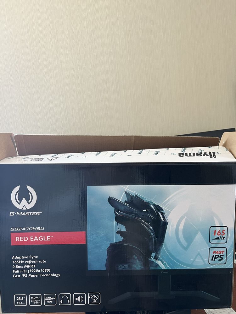 Monitor iiyama 23,8 cala
