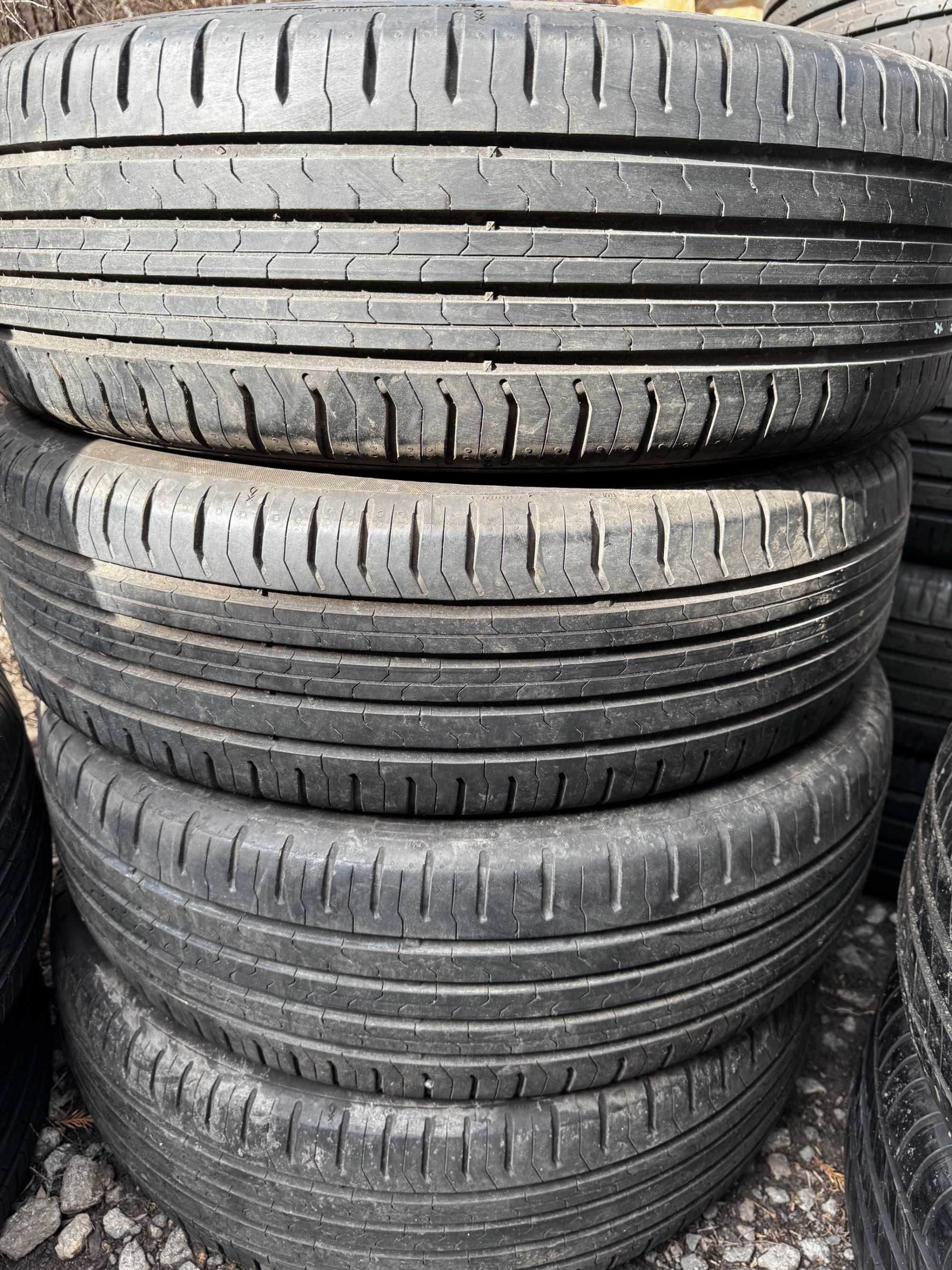 Шини CONTINENTAL 195/55 R20 95H, ContiEcoContact 5, літня резина