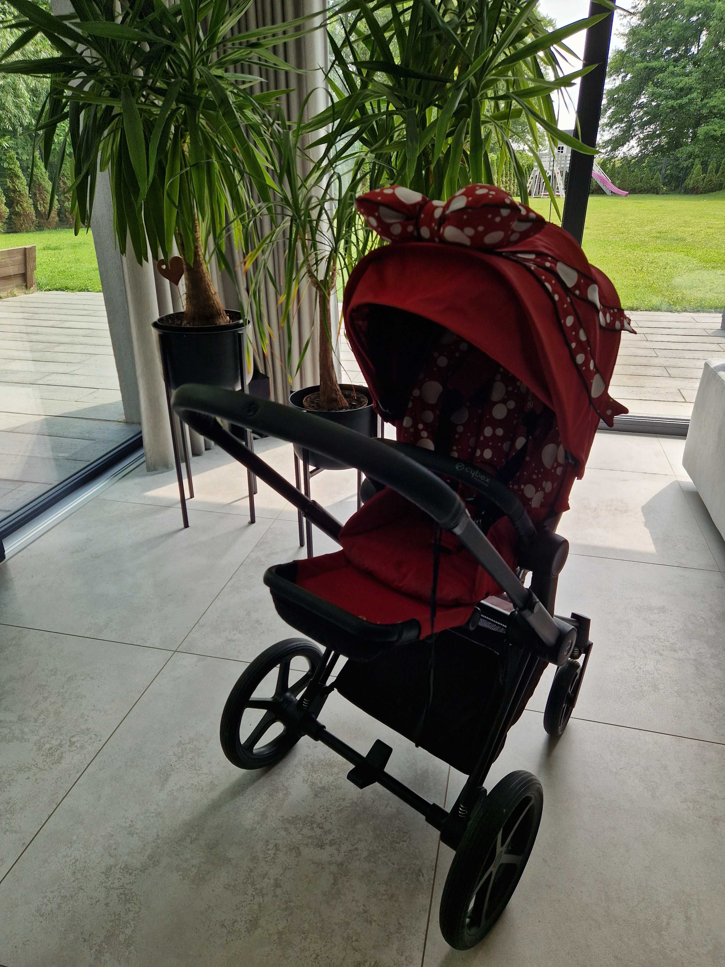 CYBEX PRIAM 2.0 + CLOUD Z i-Size + dodatkowy Seat Pack