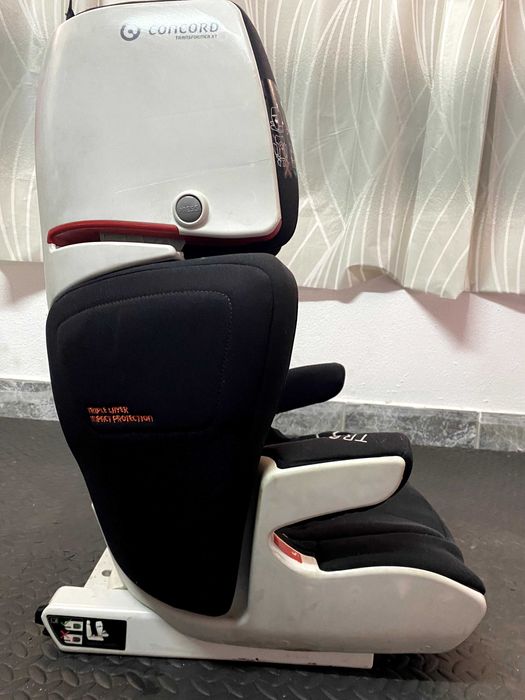 Cadeiras auto grupo 2/3 com Isofix (15-36kg)