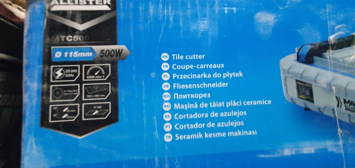 Przecinarka mac allister mtc500