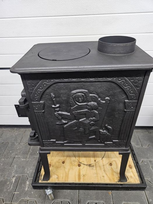 Piec żeliwny koza Kubben,Jotul Dovre