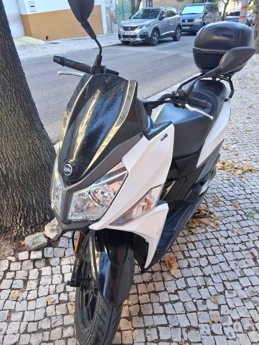 Scooter SYM JET 14 / Abrir Anuncio )