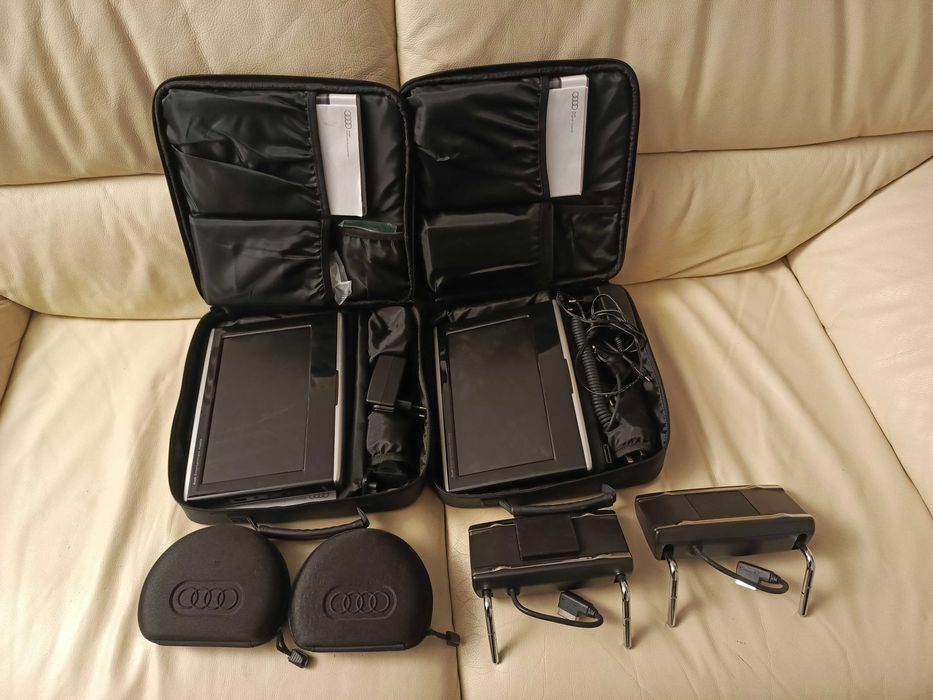 zestav dvd audi orginalny europejski komplet plus pilot