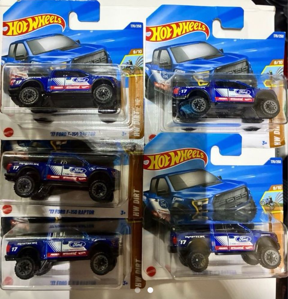 HotWheels Ford Raptor