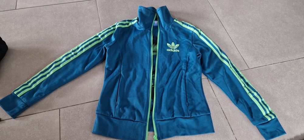 Buza Adidas 158 cm rozpinana