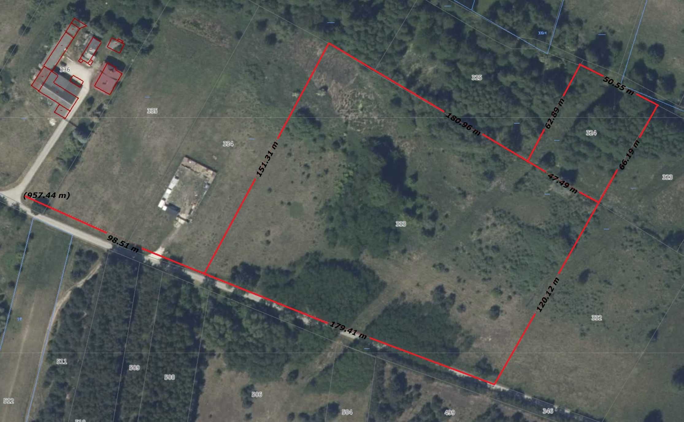 Atrakcyjna działka rolna 2,8ha z potencjałem, Zrecze Małe 26-020