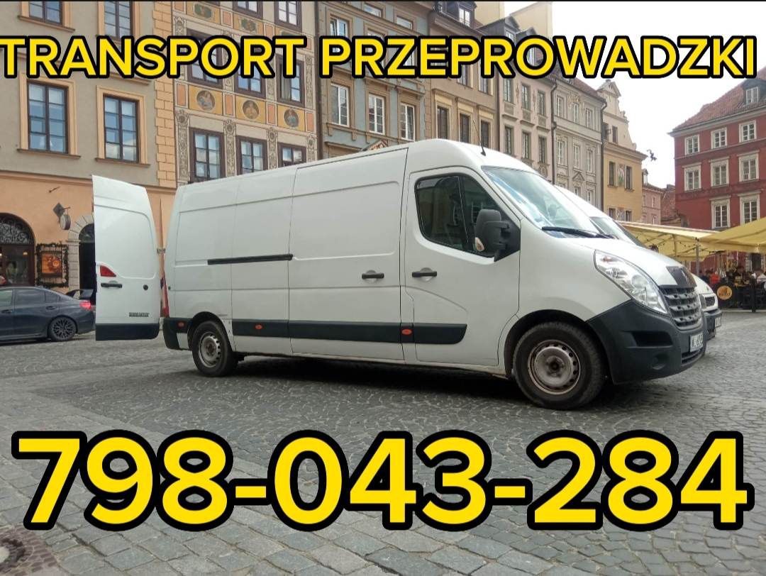 Tani Transport Przeprowadzki,Szafa,Komoda,Kanapa,Wersalka 7dn