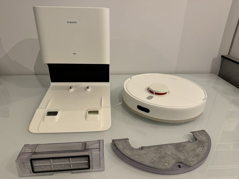 Robot sprzątający z funkcją mopowania [Xiaomi Robot Vacuum X10]