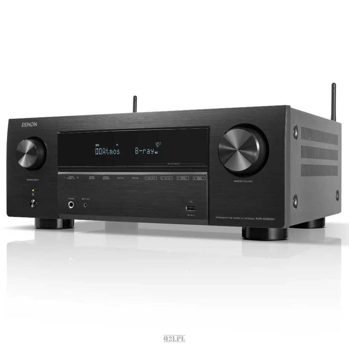 Zestaw DENON AVR X 2800 H + ELTAX 5.0 ( Monitor IX/I/C)-nowe,gwarancja
