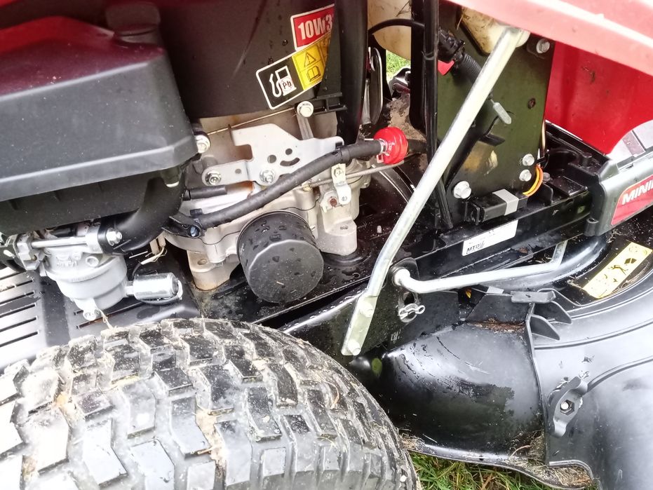 Kosiarka traktorek Murray MTD