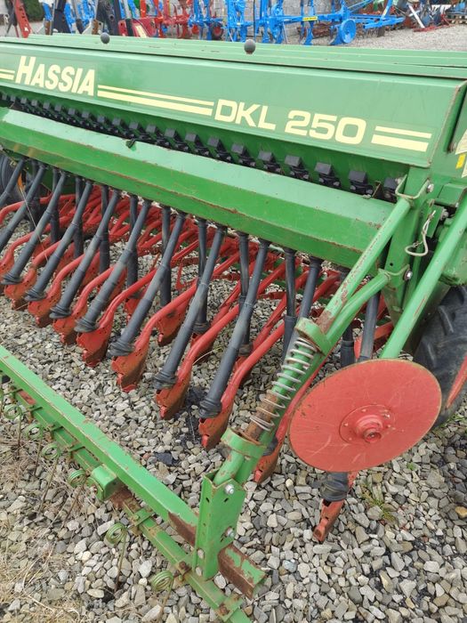 Siewnik 2,5 m, Amazone, Hassia