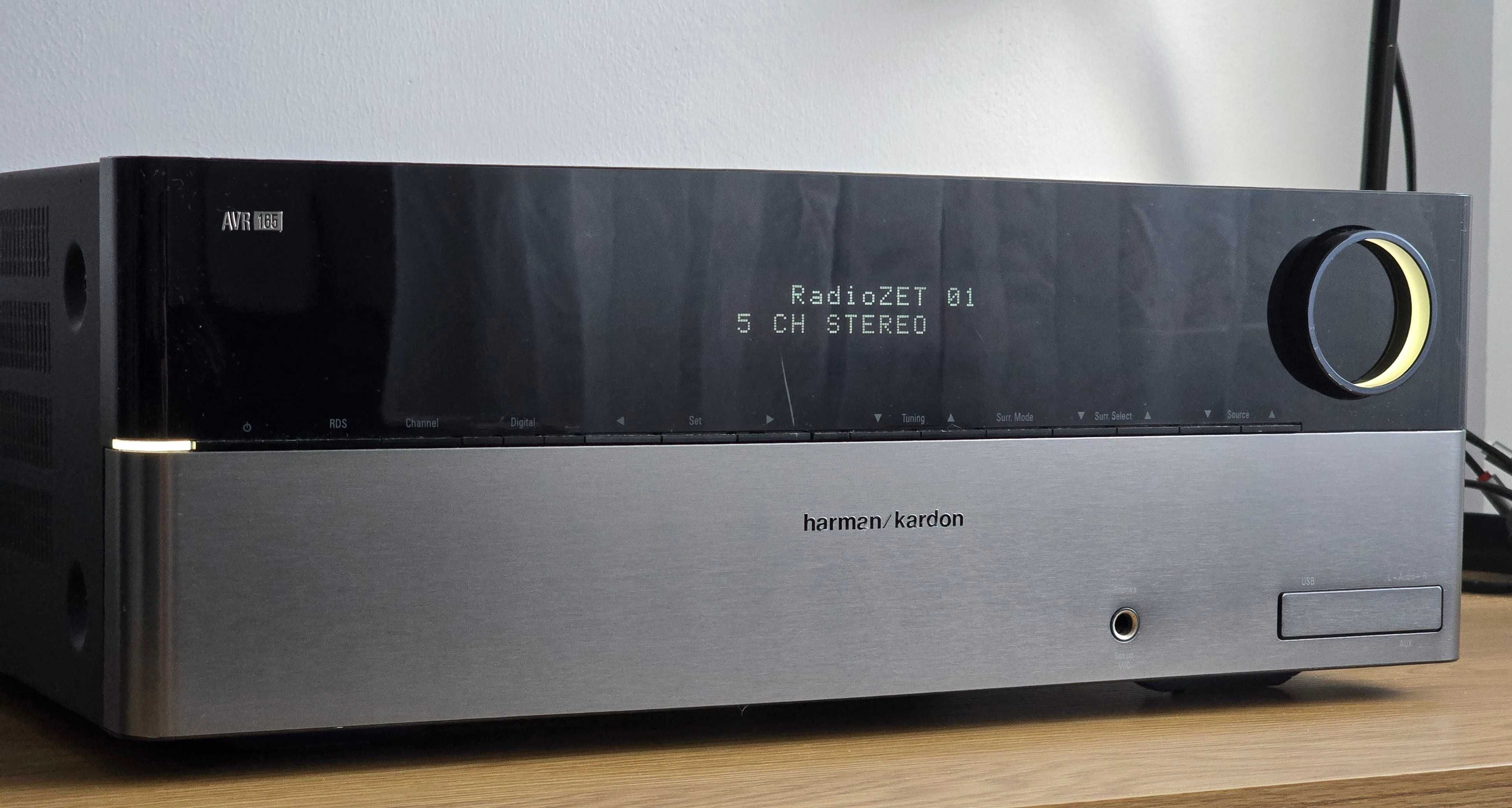 Harman/Kardon AVR 165 Amplituner 5.1 HDMI ARC