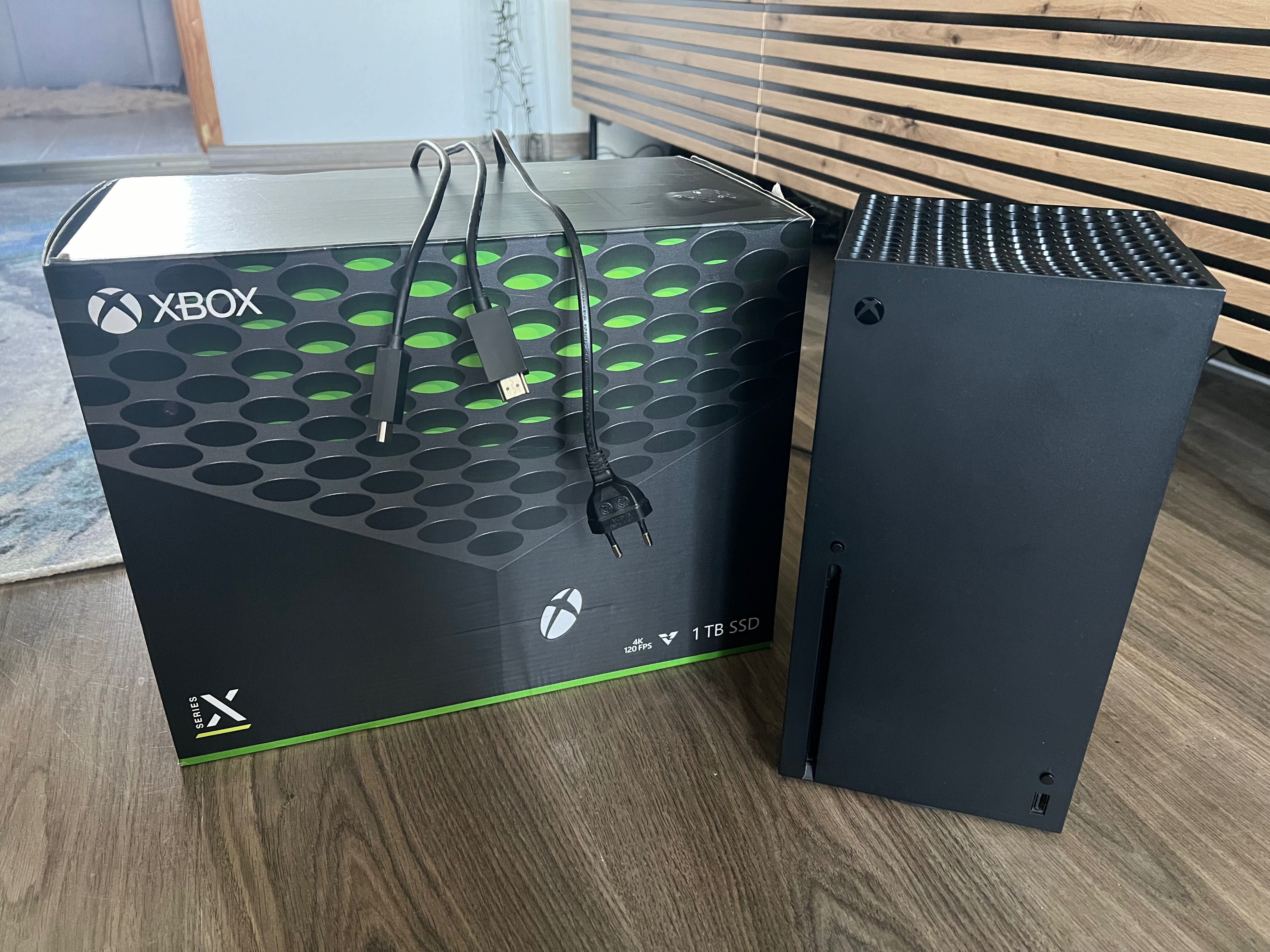 Konsola Xbox Series X 1TB zestaw