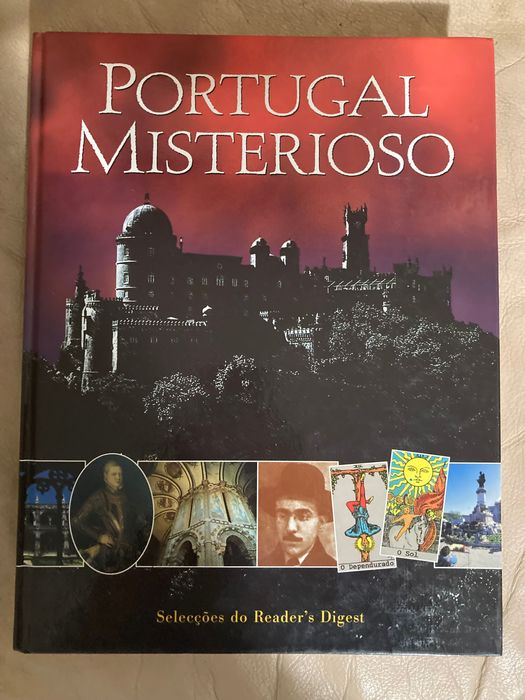 Livro Portugal Misterioso