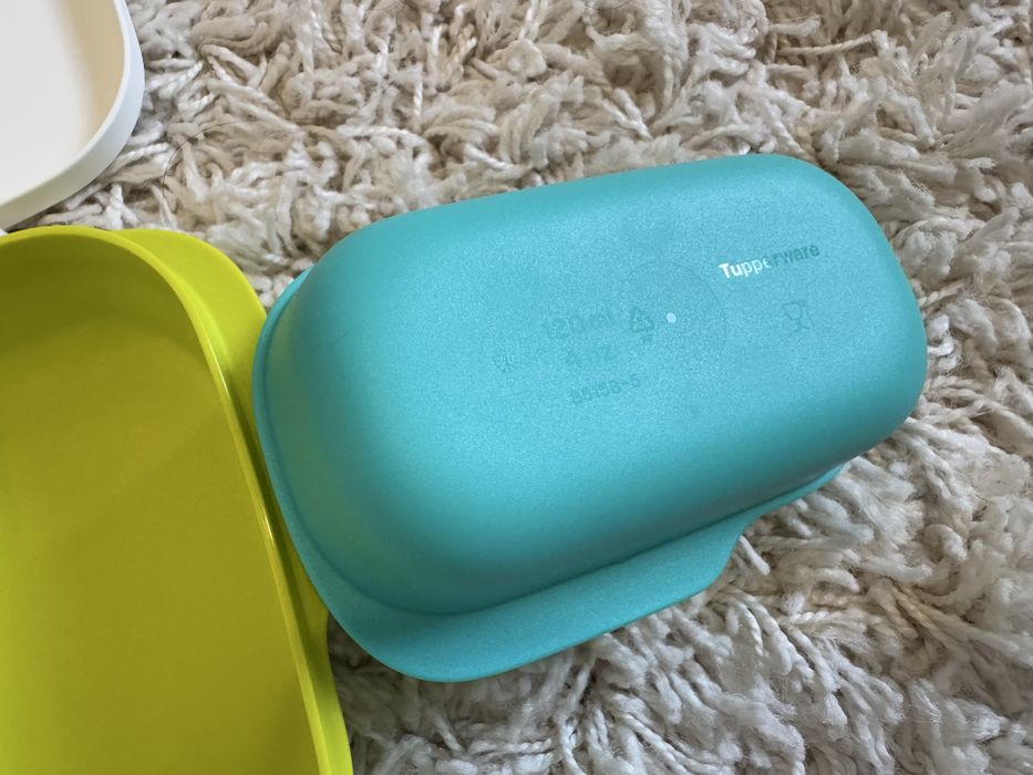 Tupperware - Snack com divisória