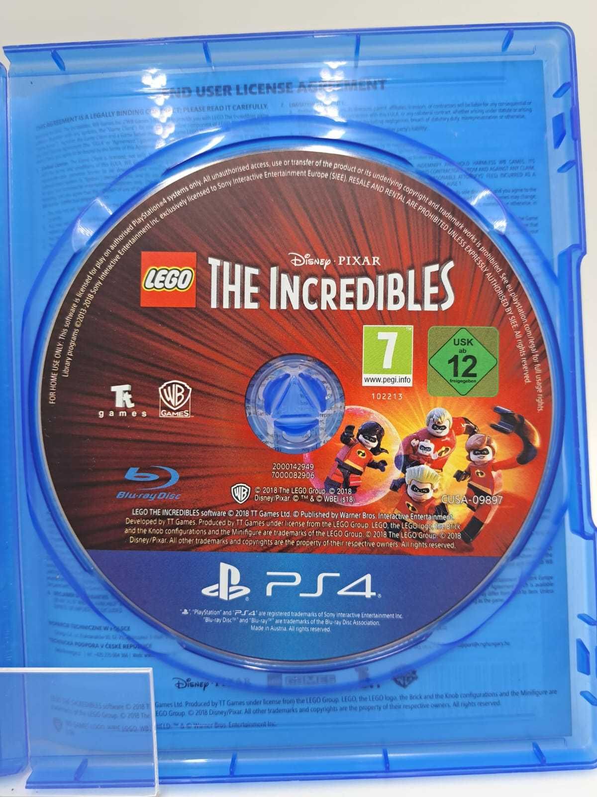 Lego The Incredibles Iniemamocni Ps4