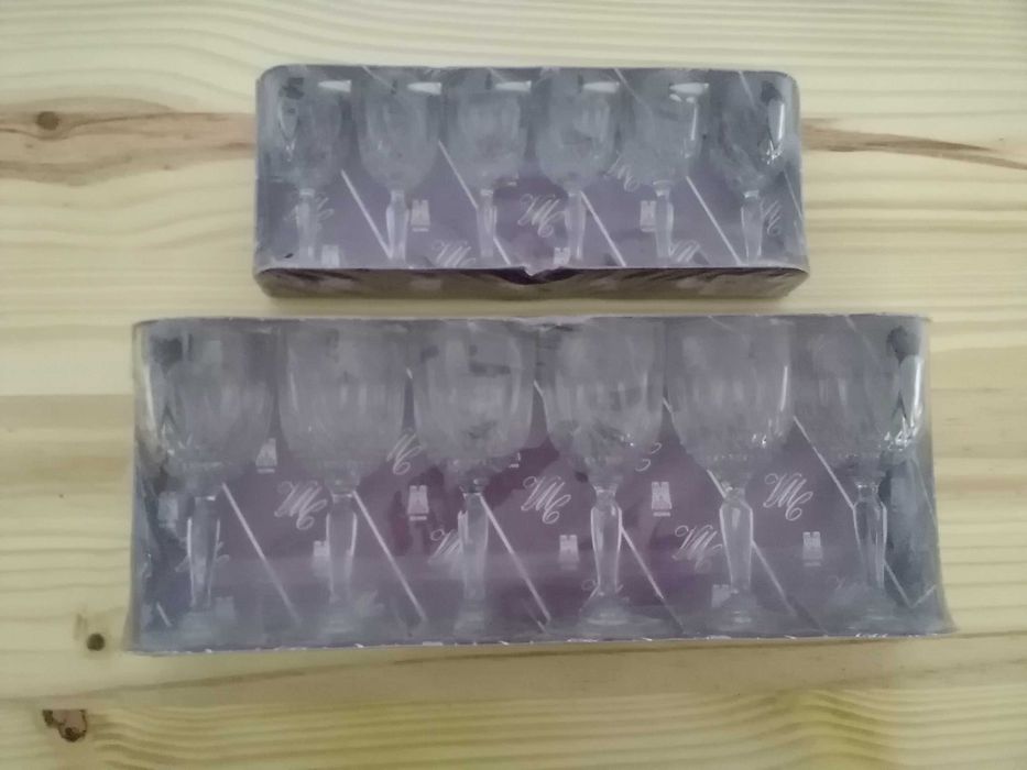 Lote c/ 2x6 Taças / Cálices VMC Roxane - Embalados de Origem por 10€