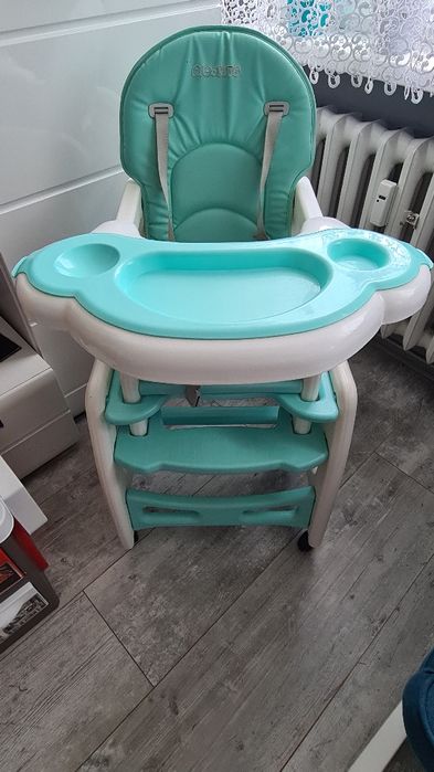 Krzesełko do karmienia 3w1 Ricokids