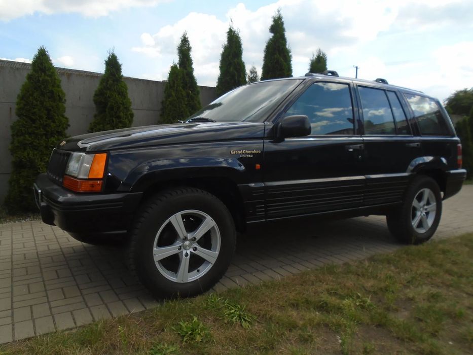 Jeep Grand Cherokee ZJ 4,0 Automat Klima 4X4 Skóra Stan Perfekcyjny
