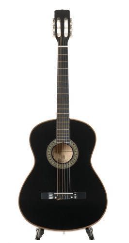 Gitara akustyczna klasyczna 4/4 pełnowymiarowa + akcesoria